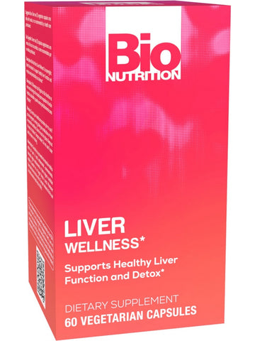 Bio Nutrition, Liver Wellness, 60 vegicaps