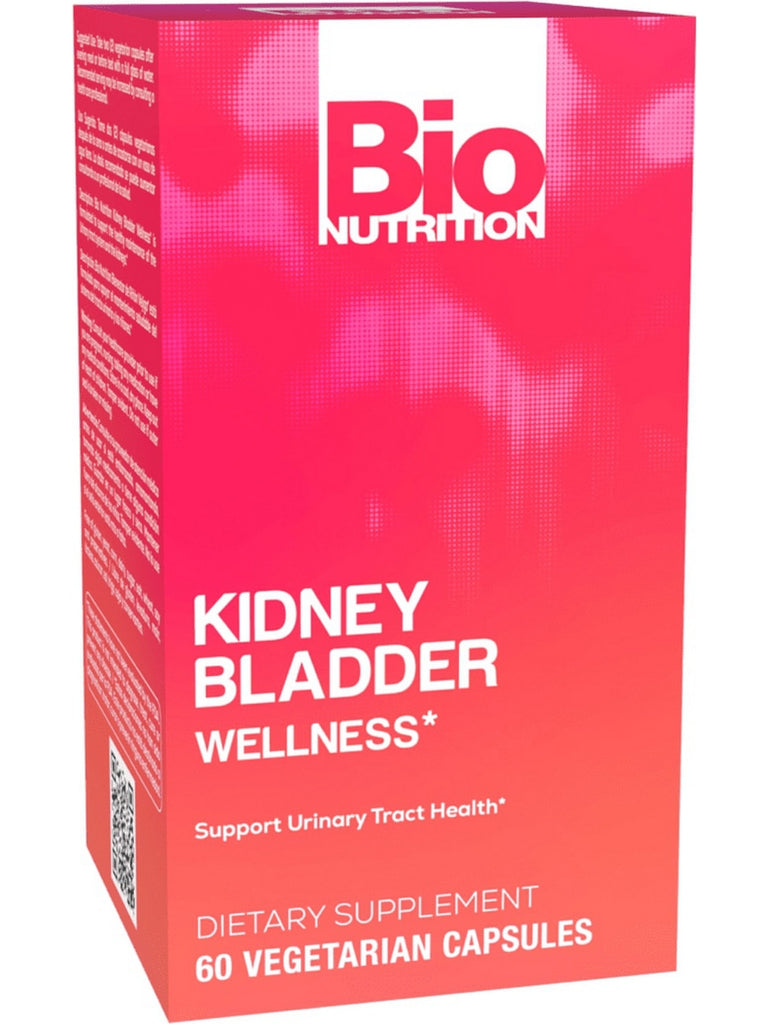 Bio Nutrition, Kidney Bladder Wellness, 60 vegicaps