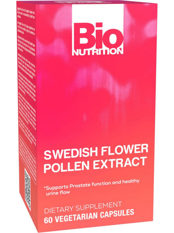 Bio Nutrition, Swedish Flower Pollen, 60 vegicaps