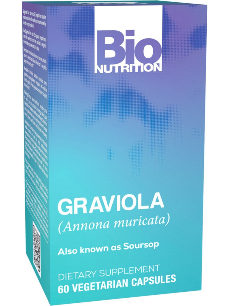 Bio Nutrition, Graviola, 60 vegicaps