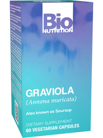 Bio Nutrition, Graviola, 60 vegicaps