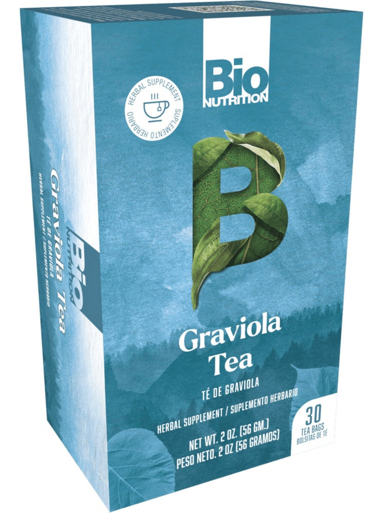 Bio Nutrition, Graviola Tea, 30 Tea bags