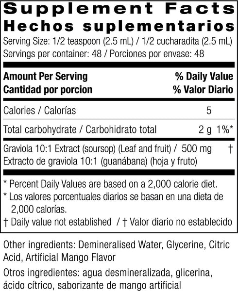 Bio Nutrition, Graviola Extract, 4 fl oz