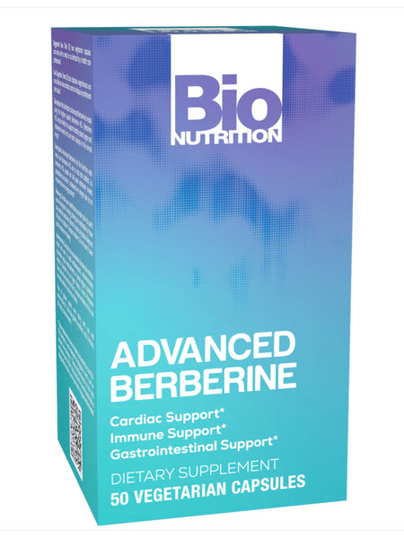 Bio Nutrition, Advanced Berberine 1200, 50 Vegetarian Capsules