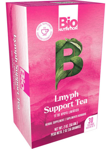 Bio Nutrition, Lymph Support Tea, 30 Tea Bags