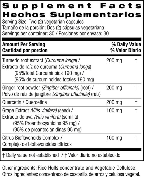 Bio Nutrition, Seasonal Wellness, 60 Vegetarian Capsules