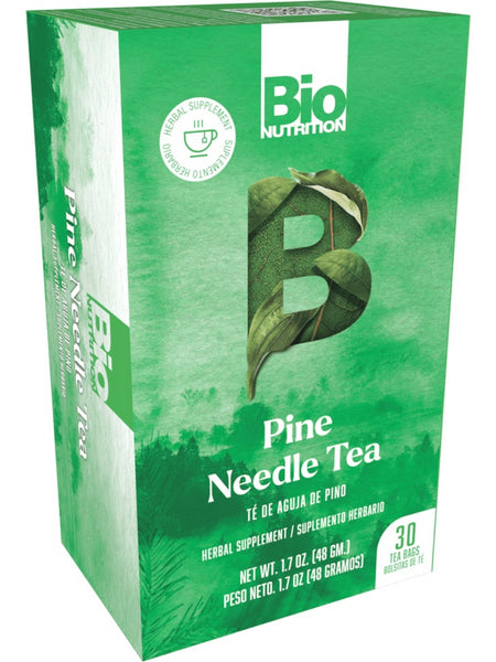Bio Nutrition, Pine Needle Tea, 30 Tea Bags