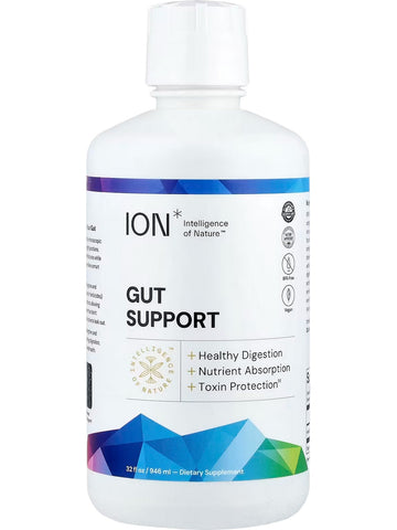 ION Intelligence of Nature, Gut Support, 32 oz