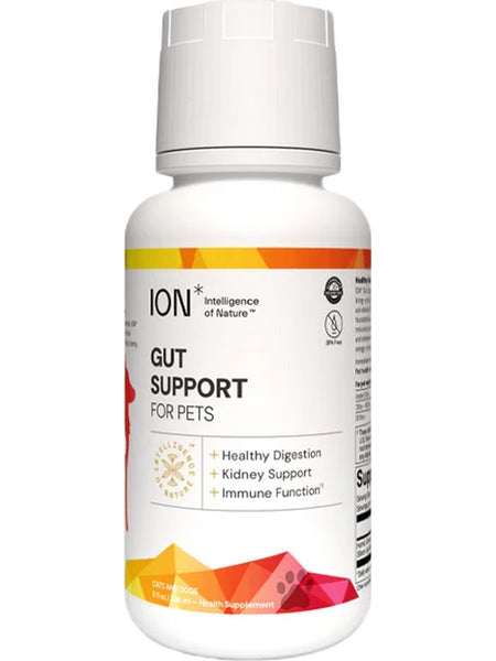ION Intelligence of Nature, Gut Support For Pets, 8 oz