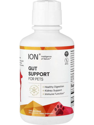 ION Intelligence of Nature, Gut Support For Pets, 16 oz