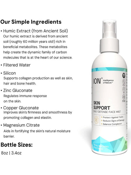 ION Intelligence of Nature, Skin Support, 3.4 oz