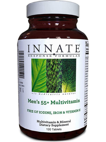 Innate Response Formulas, Men's 55+ Multivitamin, 120 tablets