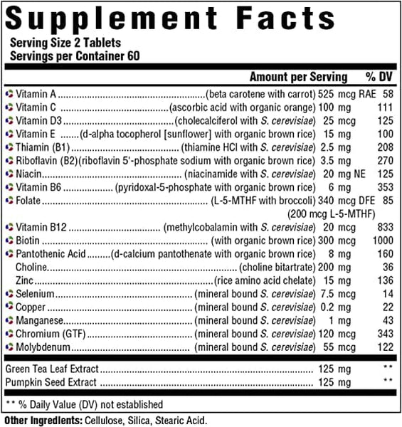 Innate Response Formulas, Men's 55+ Multivitamin, 120 tablets