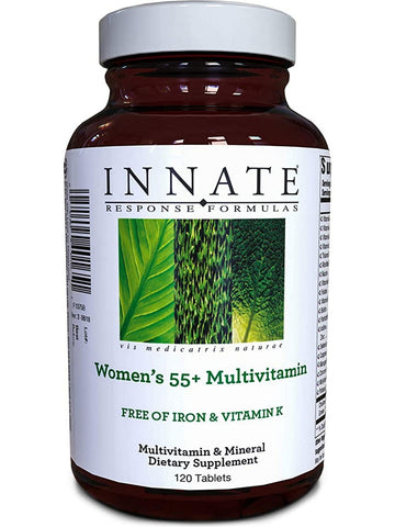 Innate Response Formulas, Women's 55+ Multivitamin, 120 tablets