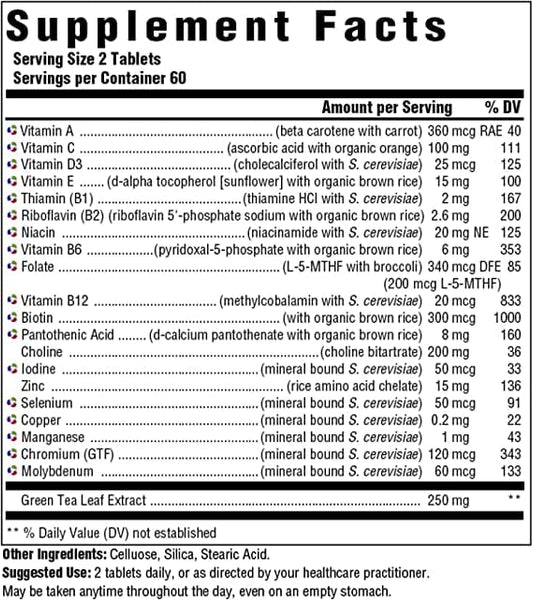 Innate Response Formulas, Women's 55+ Multivitamin, 120 tablets