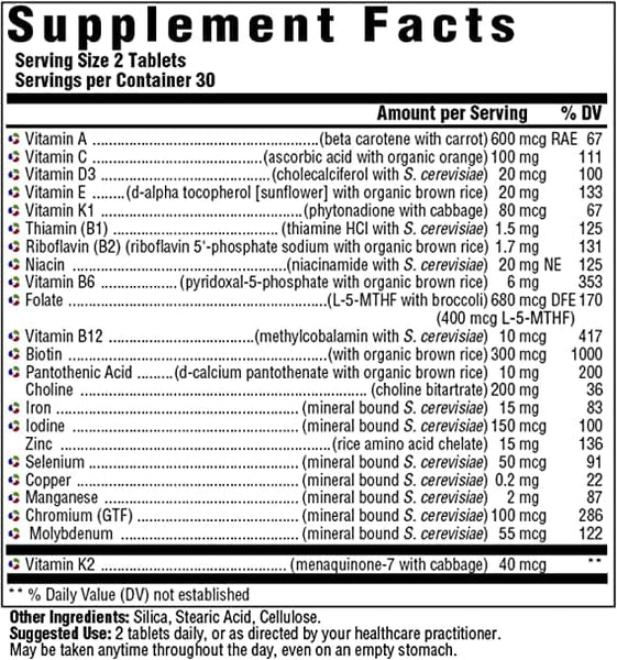 Innate Response Formulas, Women's Multivitamin, 60 tablets