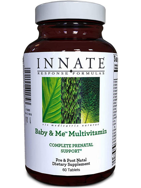 Innate Response Formulas, Baby & Me Multivitamin, 60 tablets