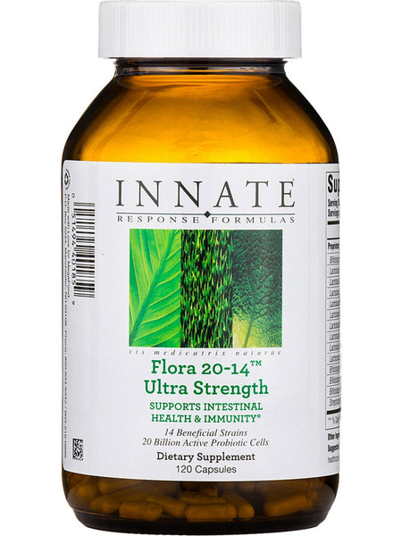Innate Response Formulas, Flora 20-14 Ultra Strength, 120 capsules
