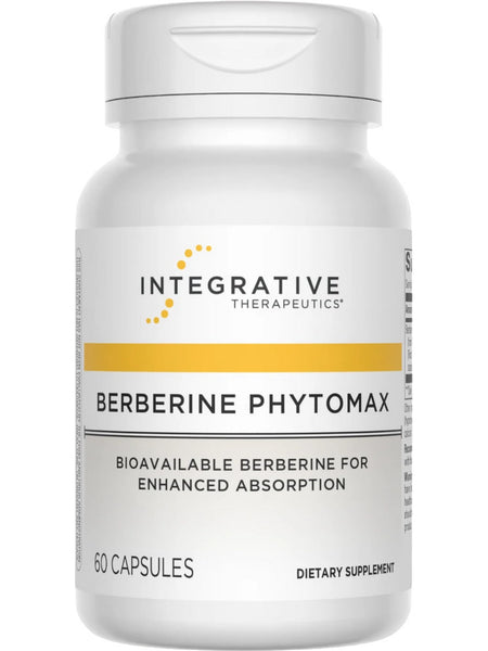 Integrative Therapeutics, Berberine Phytomax, 60 Capsules