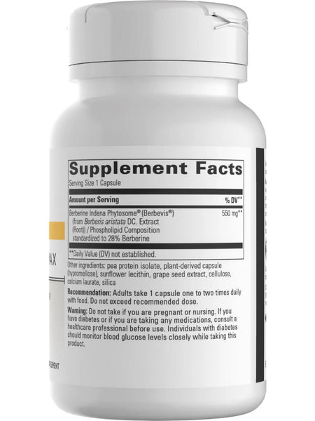 Integrative Therapeutics, Berberine Phytomax, 60 Capsules