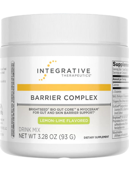 Integrative Therapeutics, Barrier Complex, Lemon-Lime, 3.28 oz
