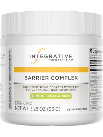 Integrative Therapeutics, Barrier Complex, Lemon-Lime, 3.28 oz