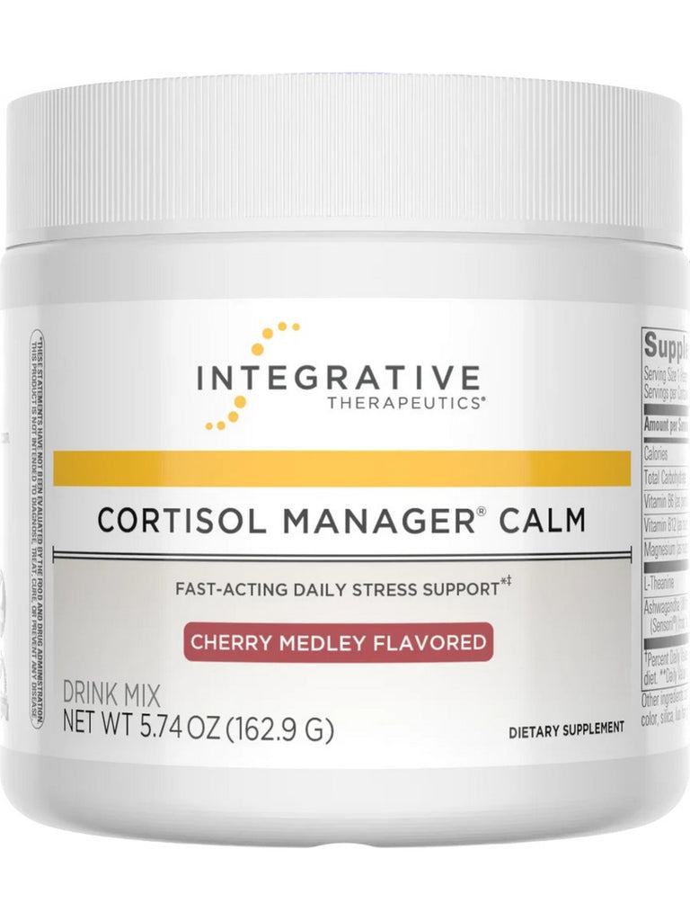 Integrative Therapeutics, Cortisol Manager Calm, Cherry Medley, 5.74 oz