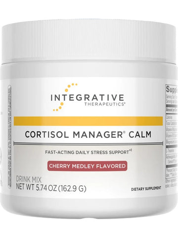 Integrative Therapeutics, Cortisol Manager Calm, Cherry Medley, 5.74 oz