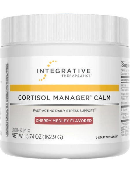 Integrative Therapeutics, Cortisol Manager Calm, Cherry Medley, 5.74 oz