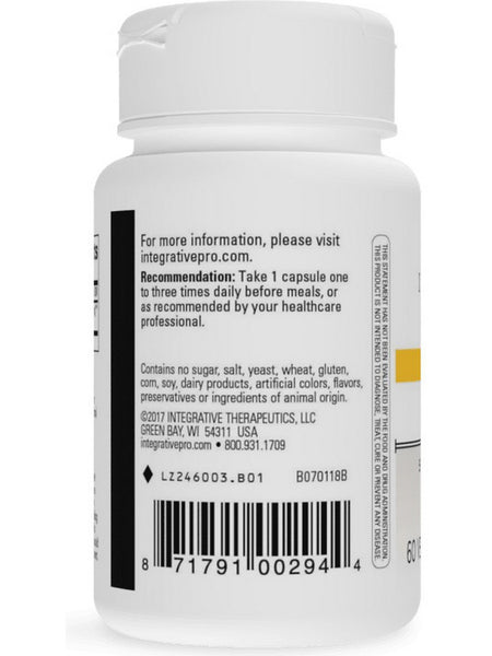 Integrative Therapeutics, 5-HTP, 60 vegan capsules