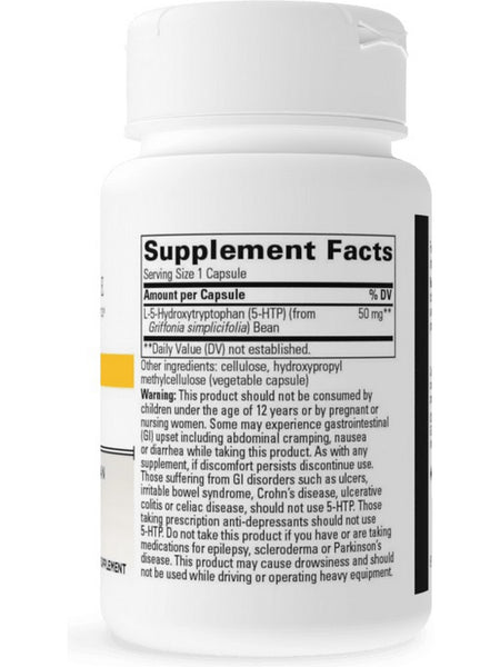 Integrative Therapeutics, 5-HTP, 60 vegan capsules