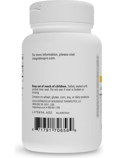 Integrative Therapeutics, Activated Charcoal, 100 capsules