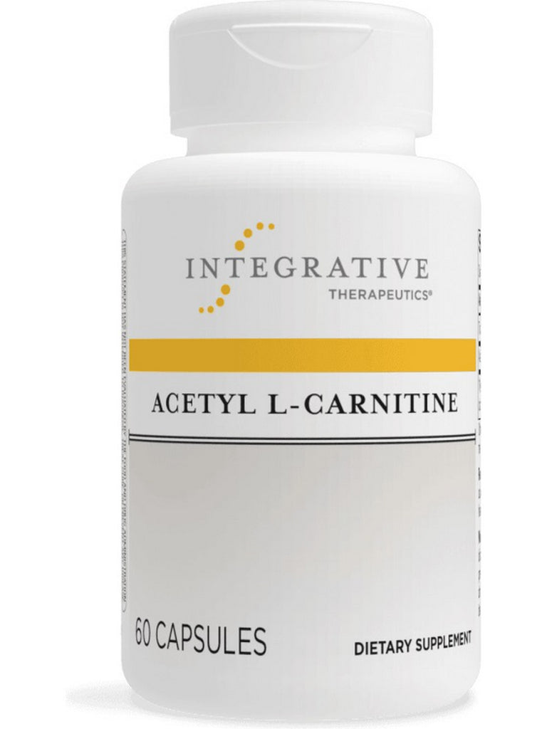 Integrative Therapeutics, Acetyl-L-Carnitine, 60 capsules