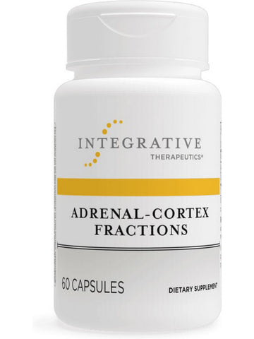 Integrative Therapeutics, Adrenal-Cortex Fractions, 60 capsules