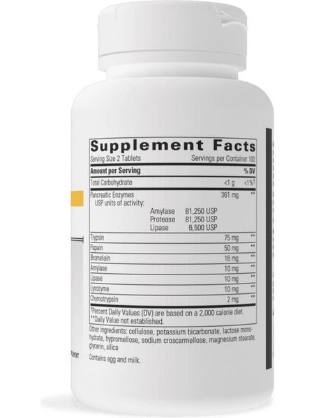 Integrative Therapeutics, Bio-Zyme®, 200 tablets