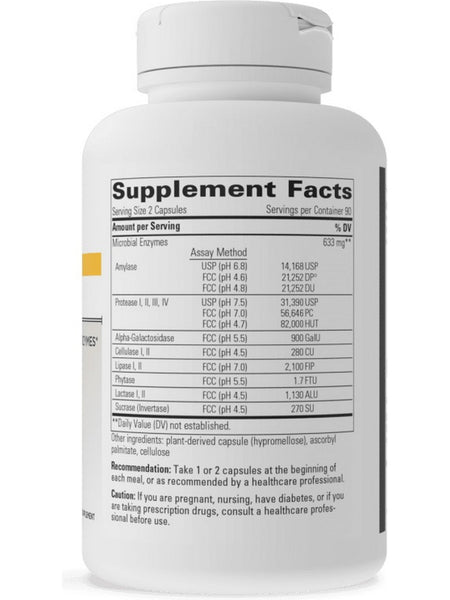 Integrative Therapeutics, Similase® BV, 180 capsules