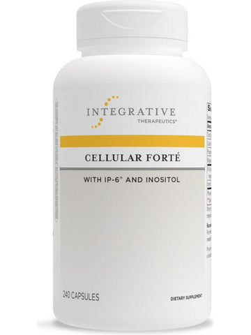 Integrative Therapeutics, Cellular Forté with IP-6® and Inositol, 240 capsules
