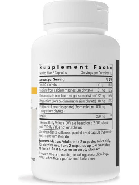 Integrative Therapeutics, Cellular Forté with IP-6® and Inositol, 120 capsules