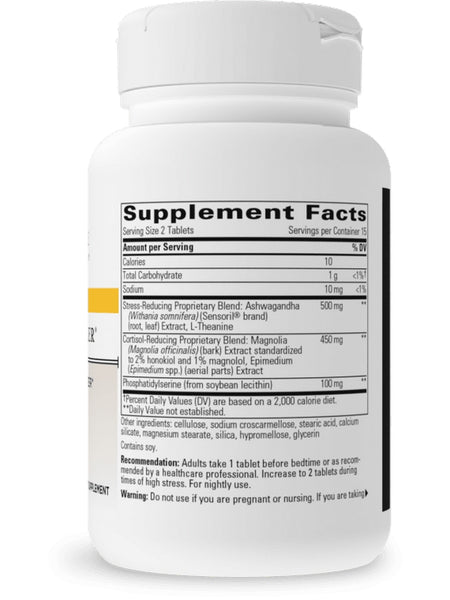 Integrative Therapeutics, Cortisol Manager™, 30 tablets
