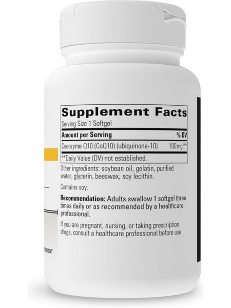 Integrative Therapeutics, CoQ10 (100 mg), 60 softgels