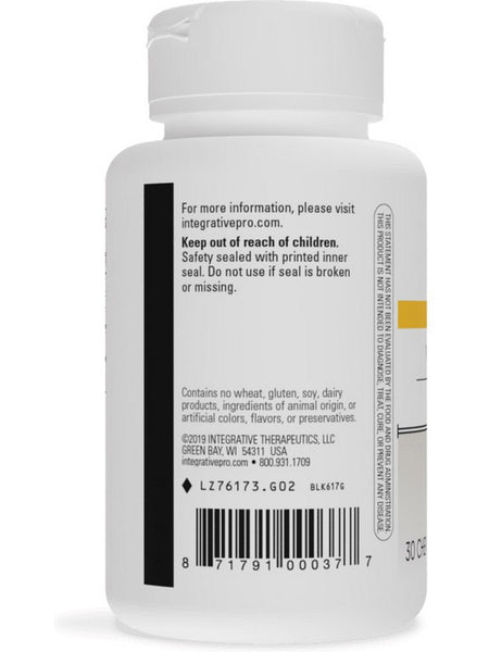 Integrative Therapeutics, Vitaline® CoQ10 (200 mg), Chocolate Flavored, 30 chewable tablets