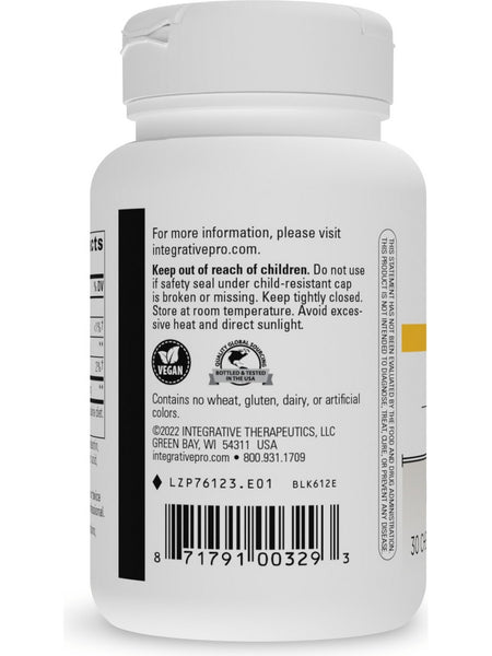 Integrative Therapeutics, Vitaline CoQ10, 100 mg, Tropical Fruit, 30 Chewable Tablets