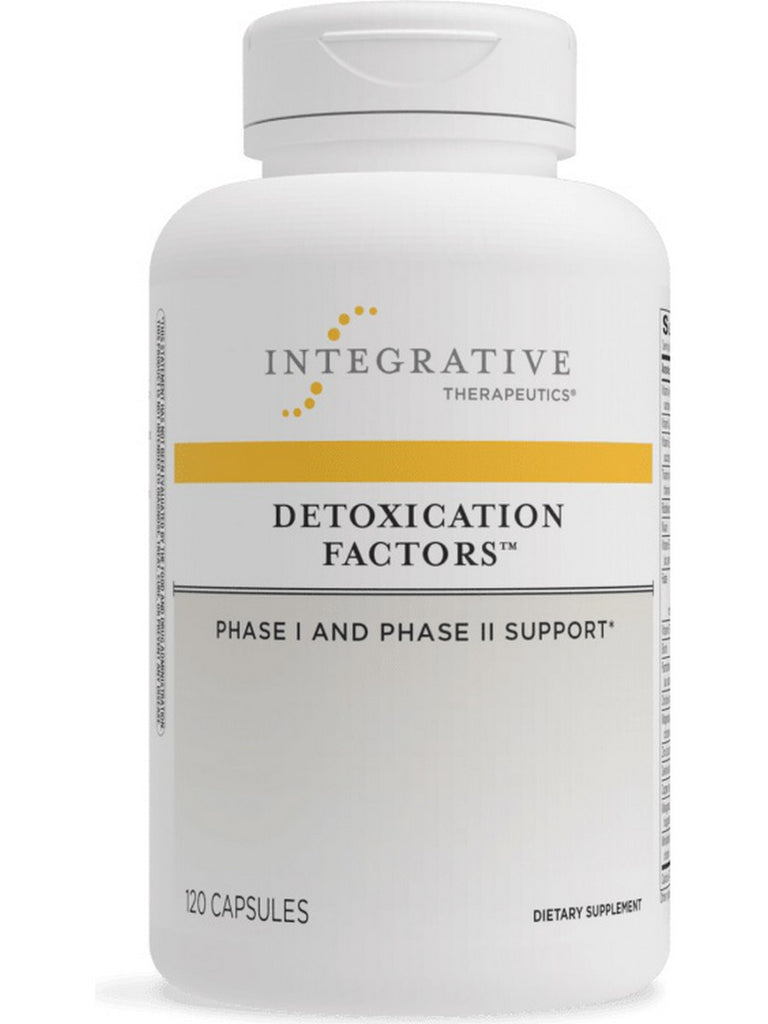 Integrative Therapeutics, Detoxication Factors™, 120 capsules