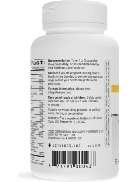 Integrative Therapeutics, Detoxication Factors™, 60 capsules