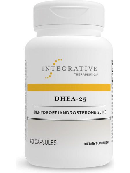 Integrative Therapeutics, DHEA-25, 60 capsules