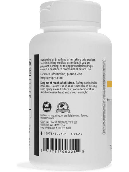 Integrative Therapeutics, Fiber Formula, 120 capsules