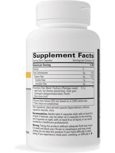 Integrative Therapeutics, Fiber Formula, 120 capsules