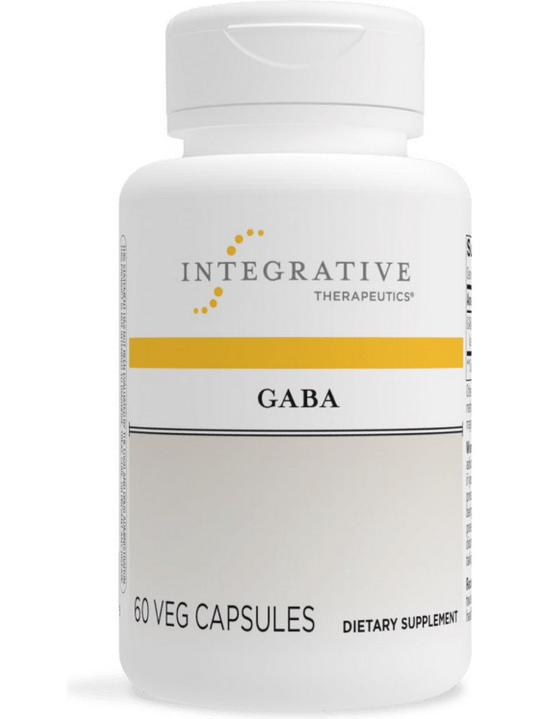 Integrative Therapeutics, GABA, 60 veg capsules