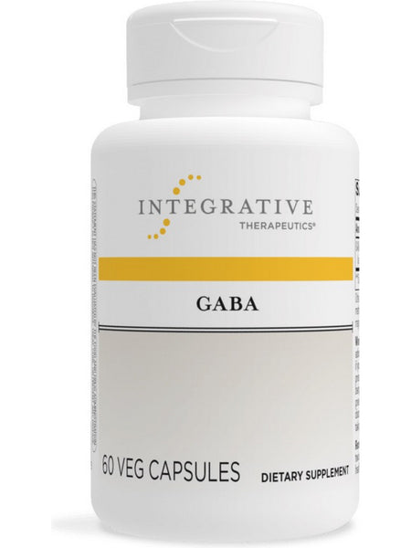Integrative Therapeutics, GABA, 60 veg capsules