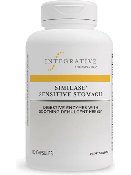 Integrative Therapeutics, Similase® Sensitive Stomach, 180 capsules